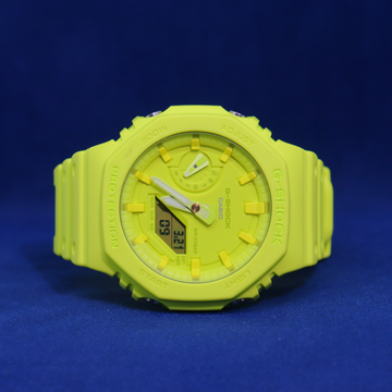 G-Shock Hyper Yellow