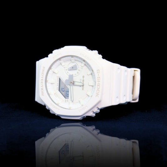 G-Shock Minimalist White Watch