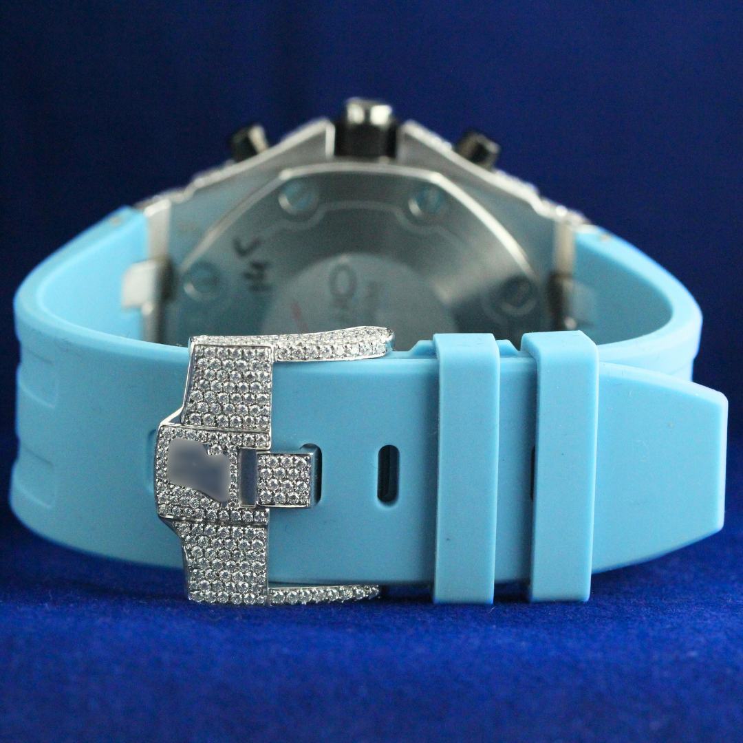 MOISSANITE AP INSPIRE HUBLOT BIG BANG CHRONOGRAPH