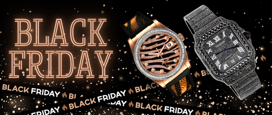 Don’t Miss Out on the Black Friday Moissanite Sale on Luxury Watches