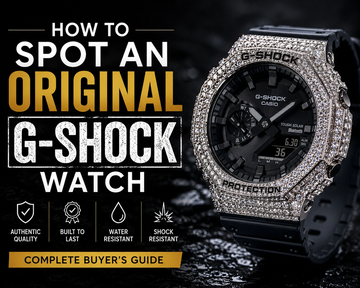 How to Spot an Original G-SHOCK Watch