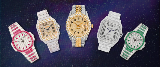 Moissanite Diamond Watches: Luxury Meets Affordability