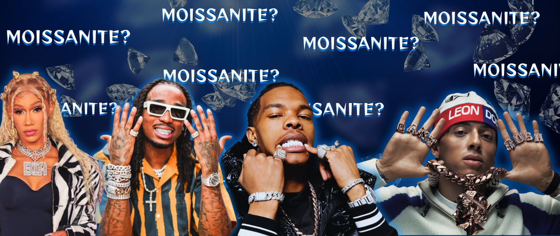 Why Rappers & Celebs Are Choosing Moissanite Over Diamonds in 2025