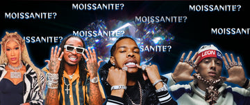 Why Rappers & Celebs Are Choosing Moissanite Over Diamonds in 2025