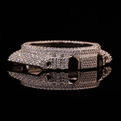 Double Row Flooded Diamond G-Shock Bezel