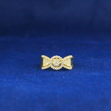 Front view of Big Cross Ring in 925 silver with moissanite diamonds, bold statement piece for hip hop jewelry lovers.

