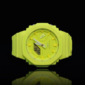G-Shock Hyper Yellow