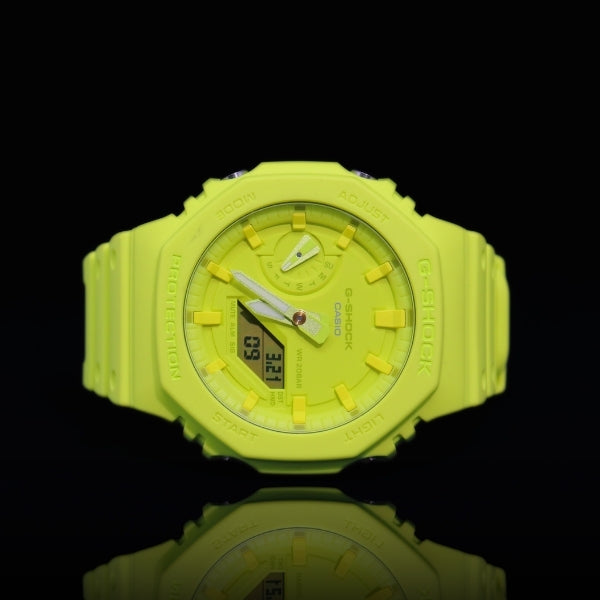 G-Shock Hyper Yellow