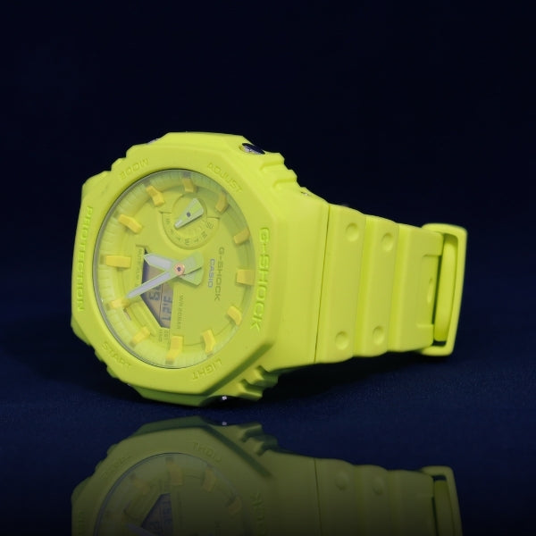 G-Shock Hyper Yellow