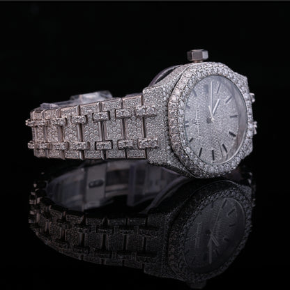 hip hop iced out diamond watch men luxury