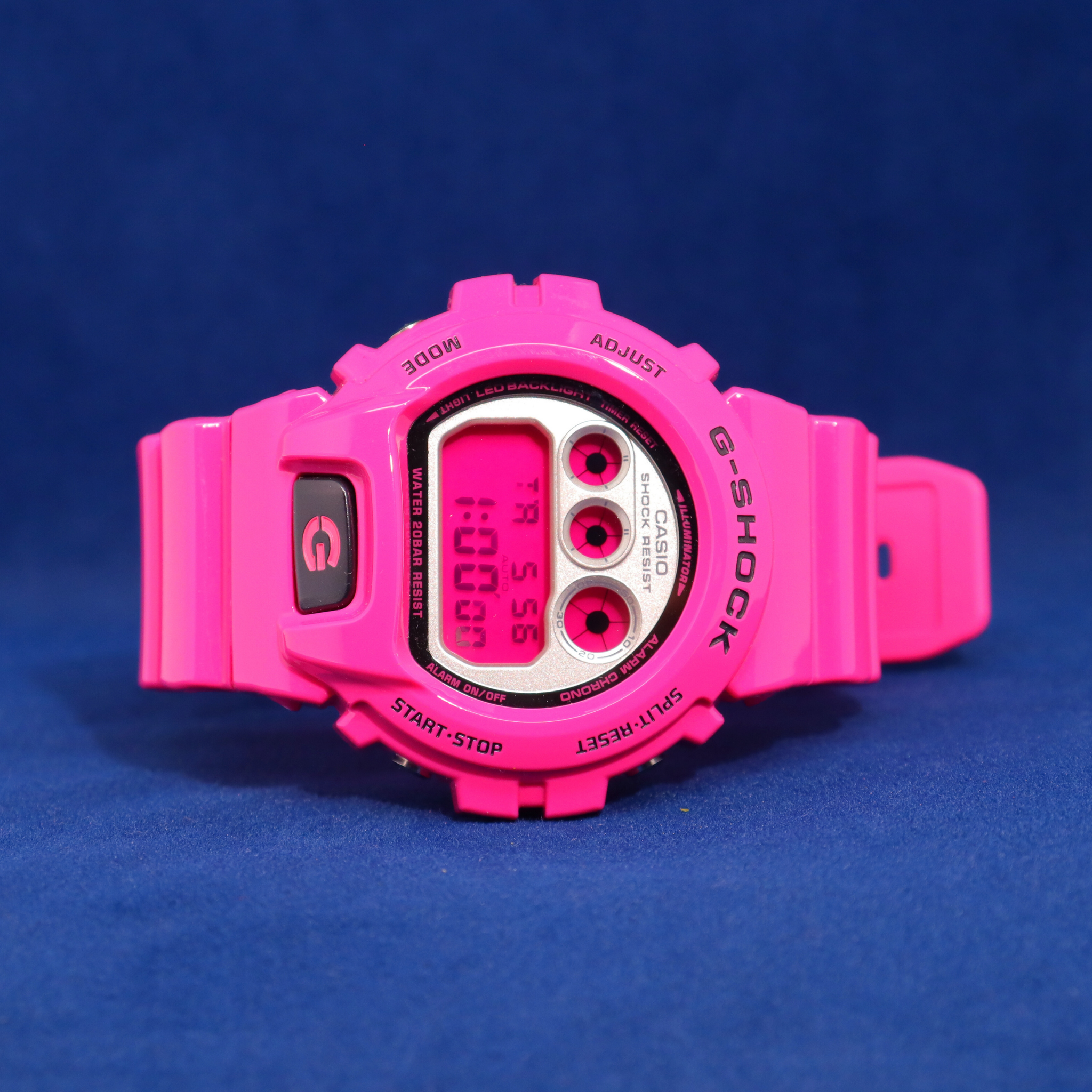 G-Shock Hot Pink Edition
