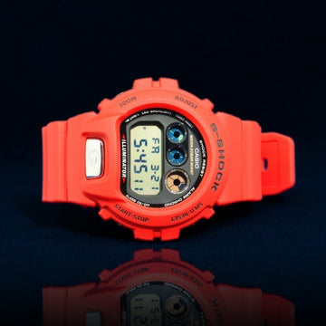 G-Shock Crimson Blaze Red