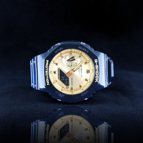 G-Shock Gold-Tone Hybrid Watch
