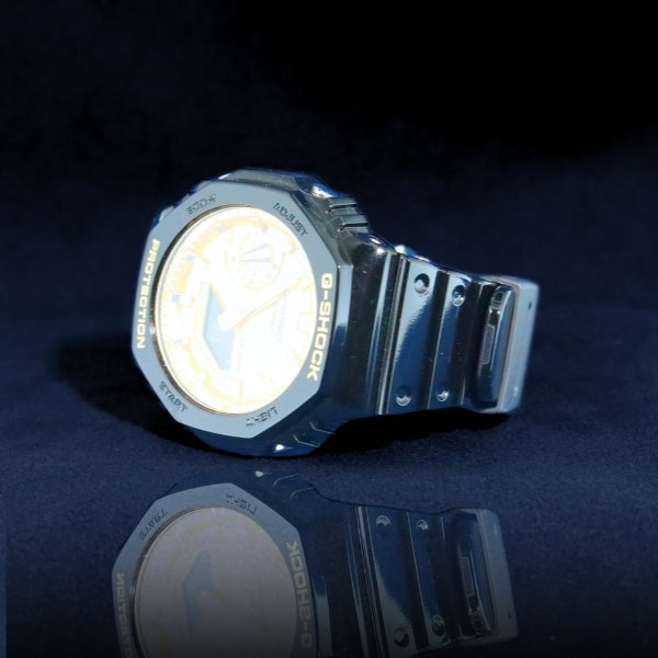 G-Shock Gold-Tone Hybrid Watch