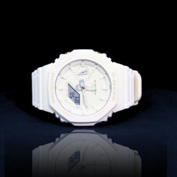 G-Shock Minimalist White Watch