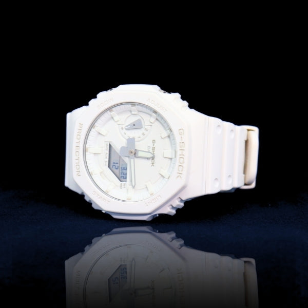 G-Shock Minimalist White Watch