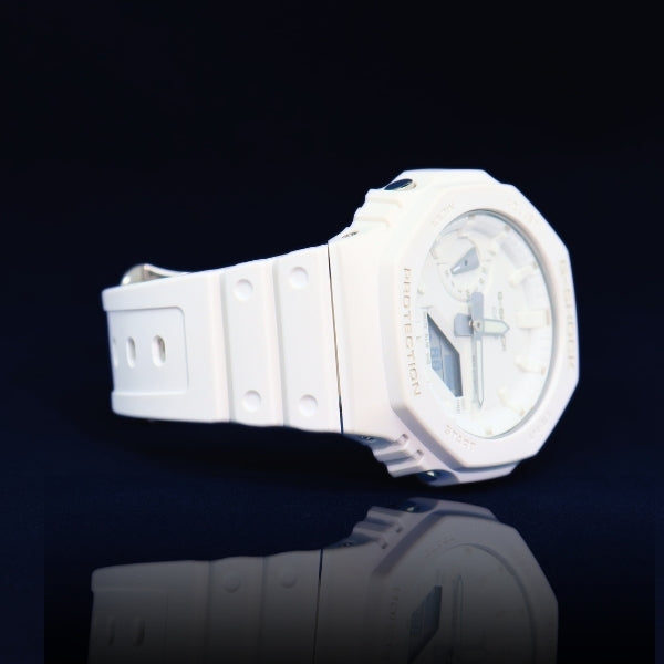 G-Shock Minimalist White Watch