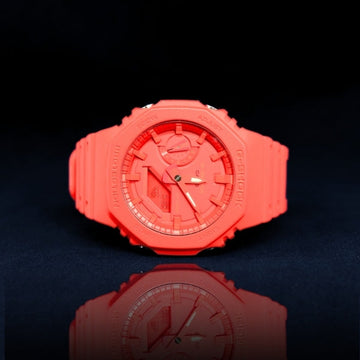 G-Shock Carbon Core Guard Red