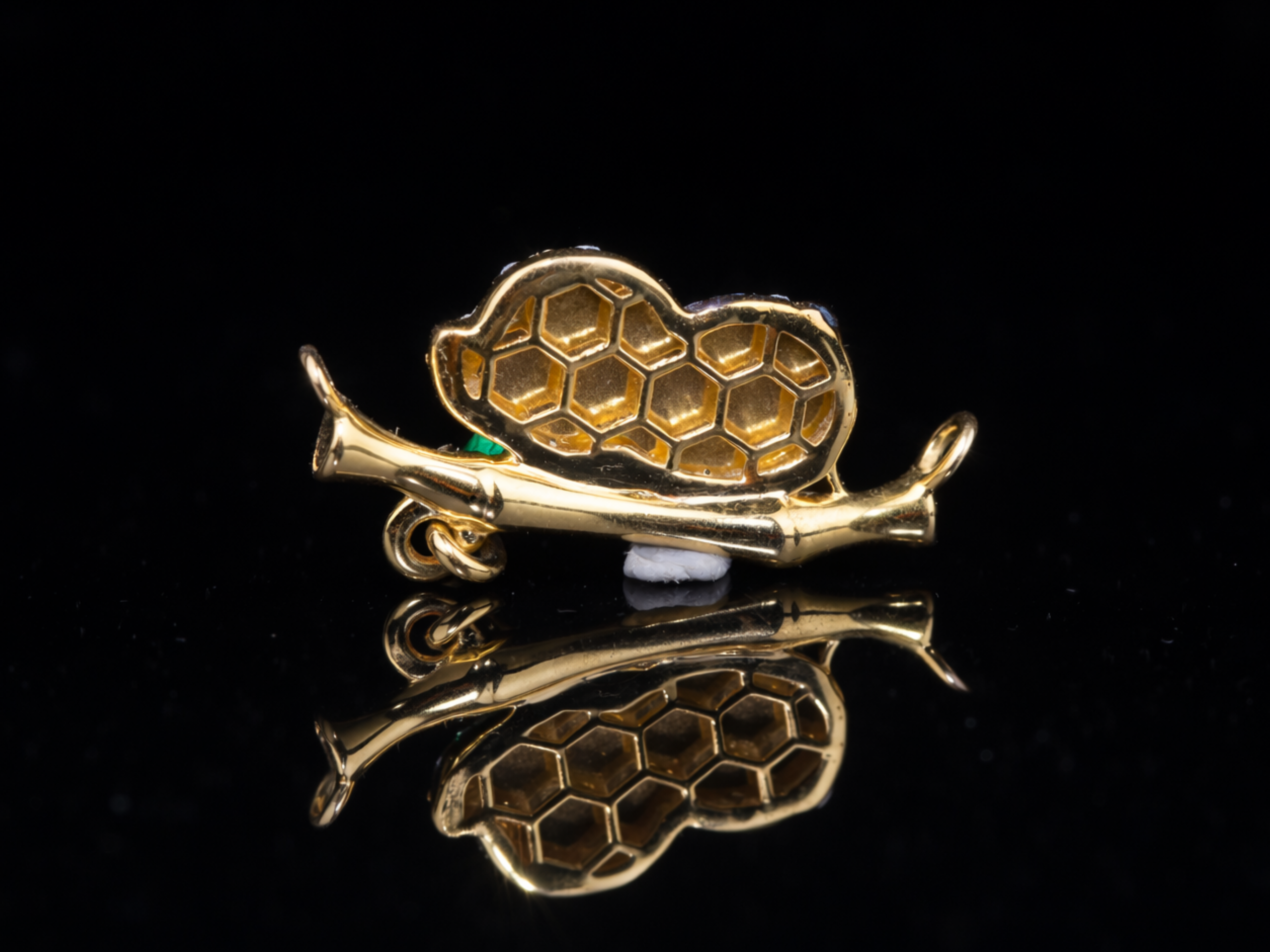 Luxury Diamond Panda Pendant Necklace | 18K, 14K, 10K Gold & Silver