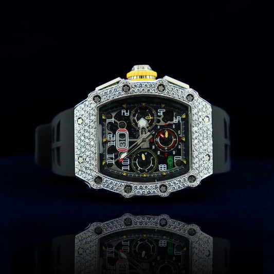 Moissanite Iced Phantom