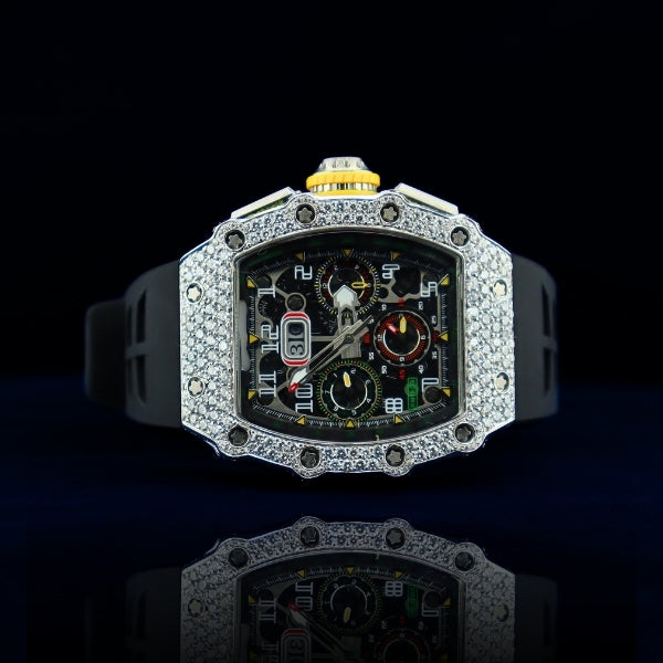Moissanite Iced Phantom