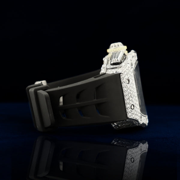 Moissanite Iced Phantom