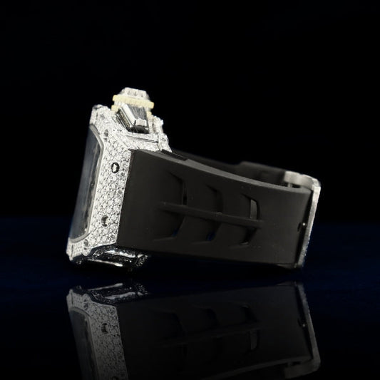 Moissanite Iced Phantom