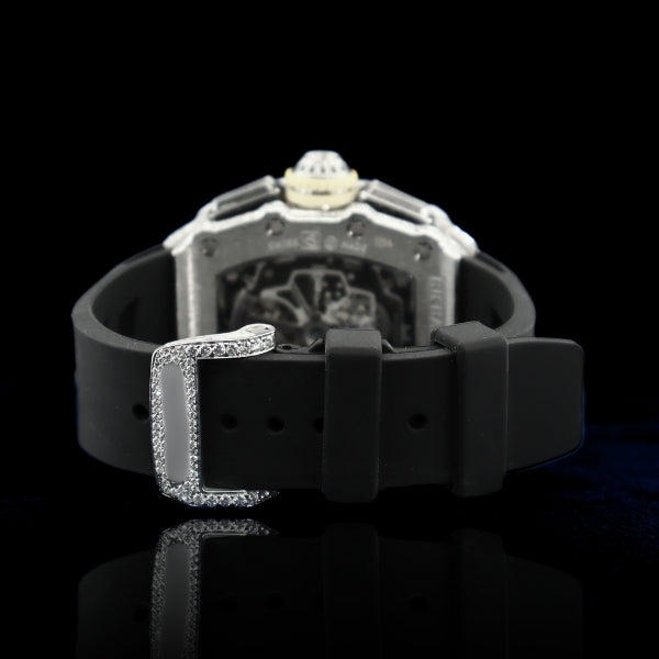 Moissanite Iced Phantom