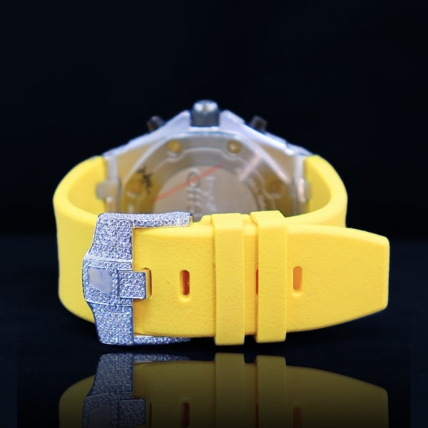 Moissanite AP inspire Midnight Glacier Phantom
