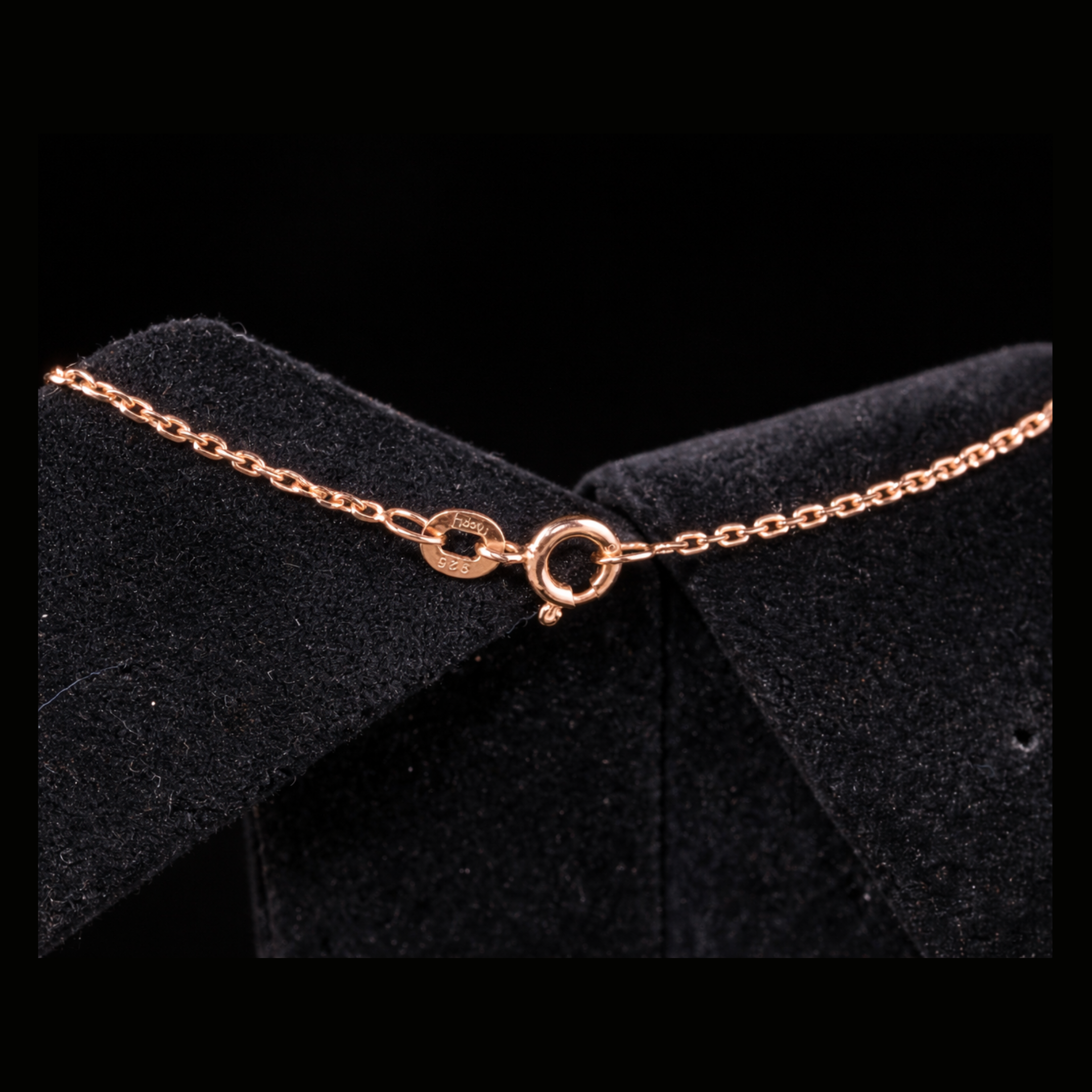 Diamond Leaf Gold Necklace – 10K 14K 18K Solid Gold Pendant for Women