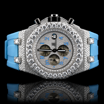 MOISSANITE AP INSPIRE HUBLOT BIG BANG CHRONOGRAPH