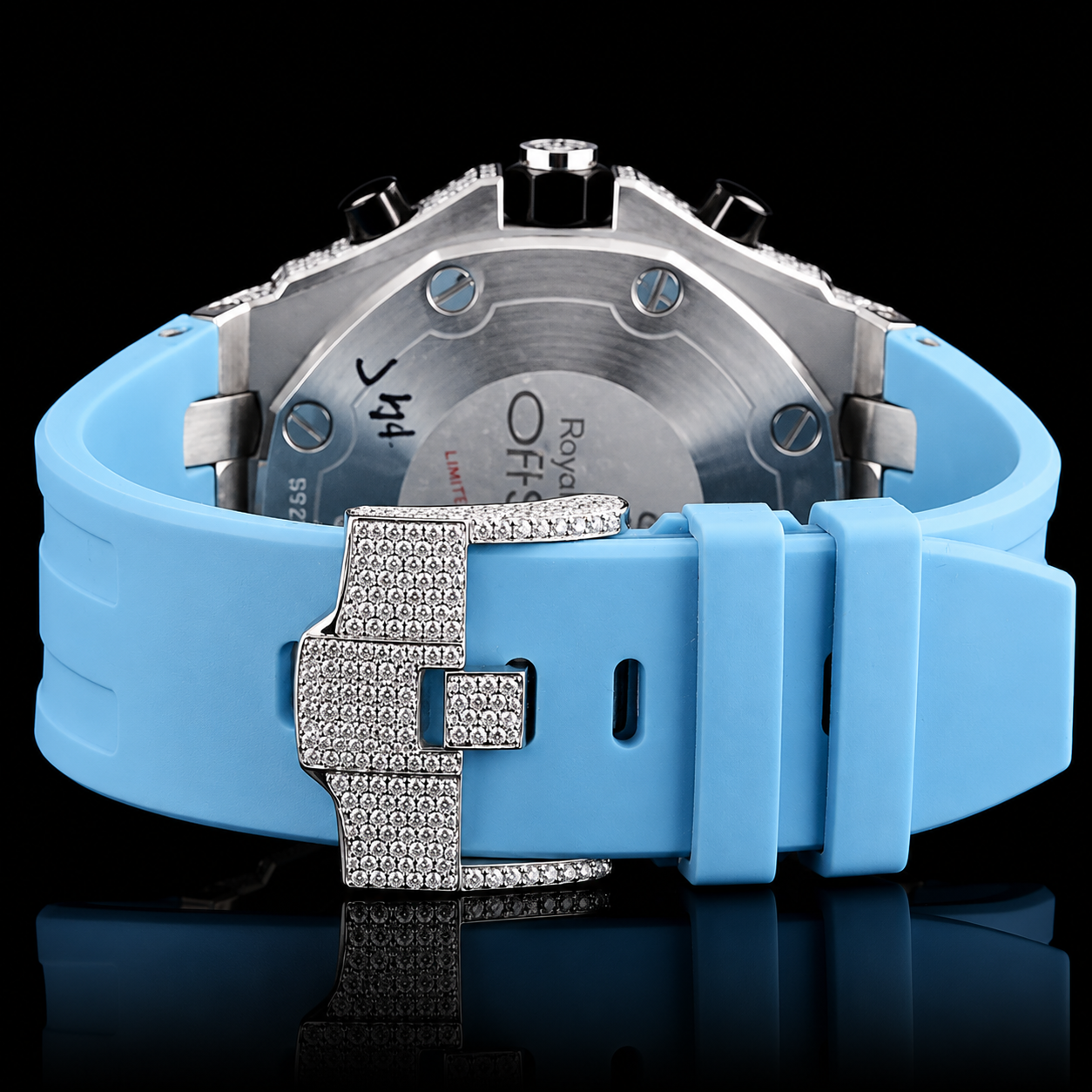 MOISSANITE AP INSPIRE HUBLOT BIG BANG CHRONOGRAPH