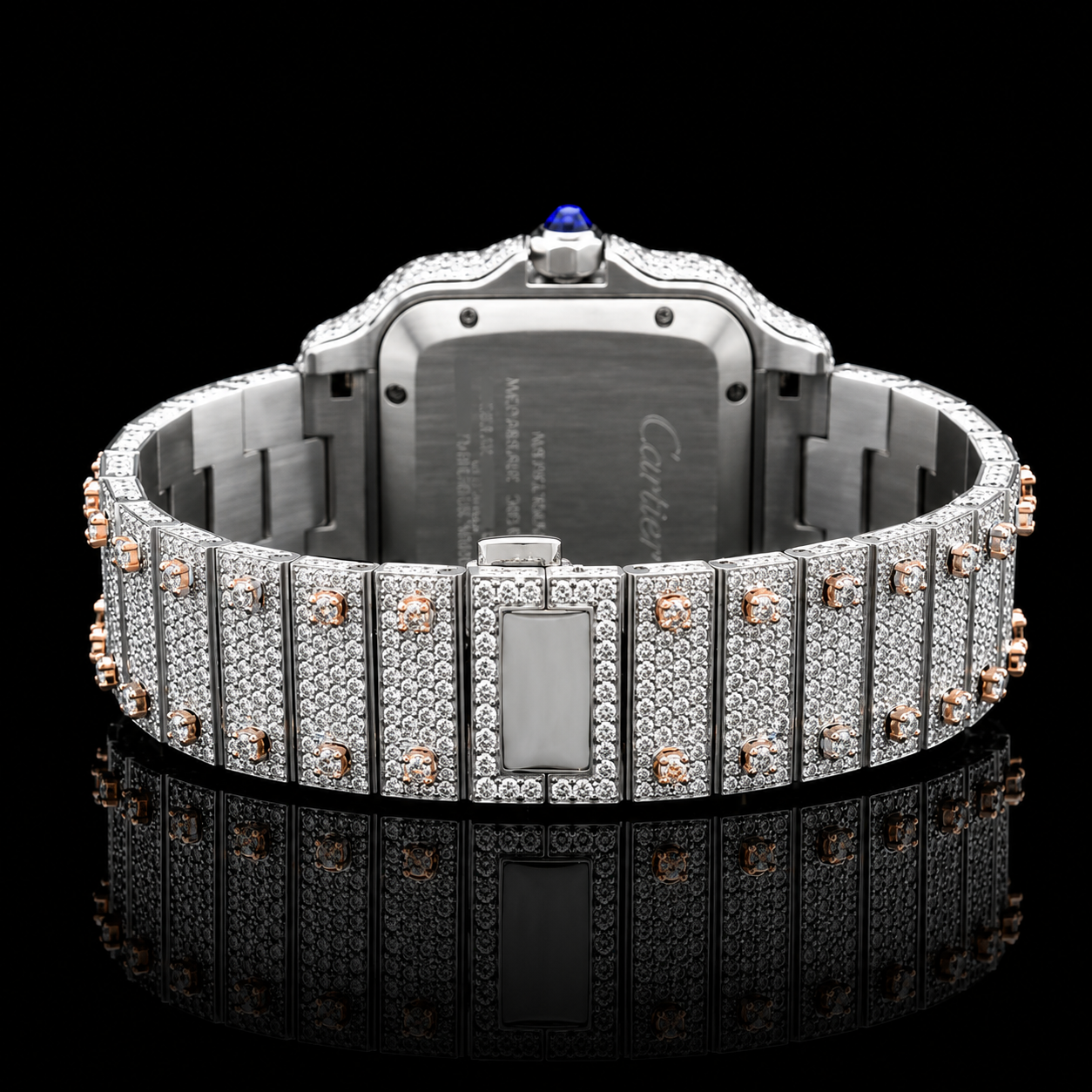 14k/18k-moissanite Arabic Frost Phantom Royale