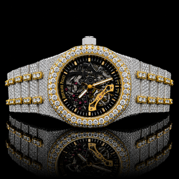 Men’s Hip Hop Skeleton Luxury Watch