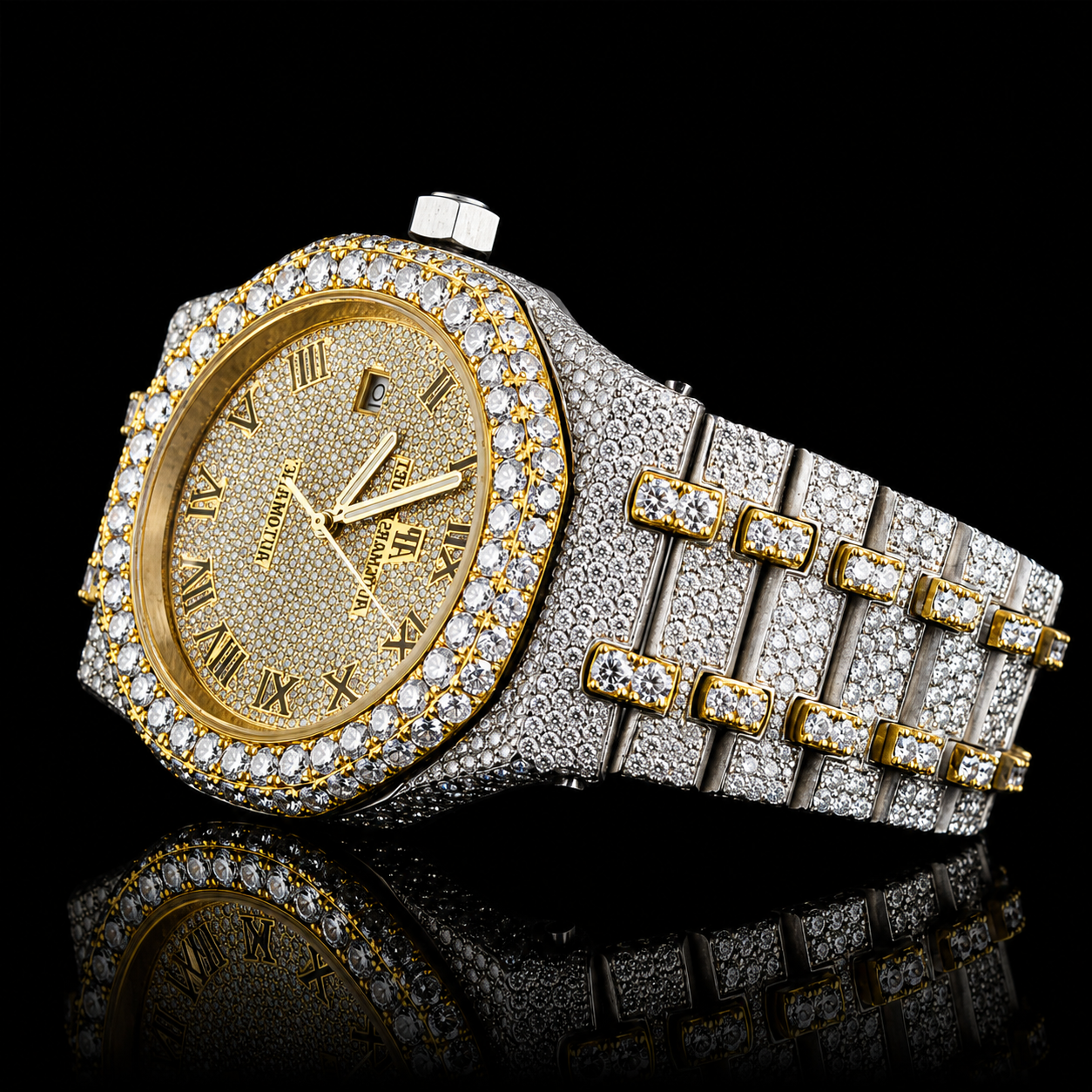 MOISANITE INSPIRE LUXE ROMAN BLIZZARD