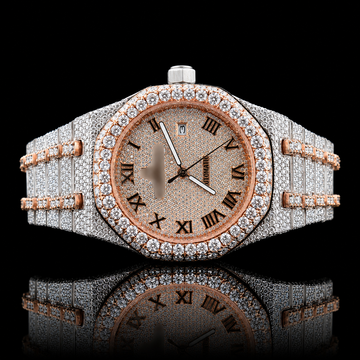 Moissanite Roman Frost Phantom Royale