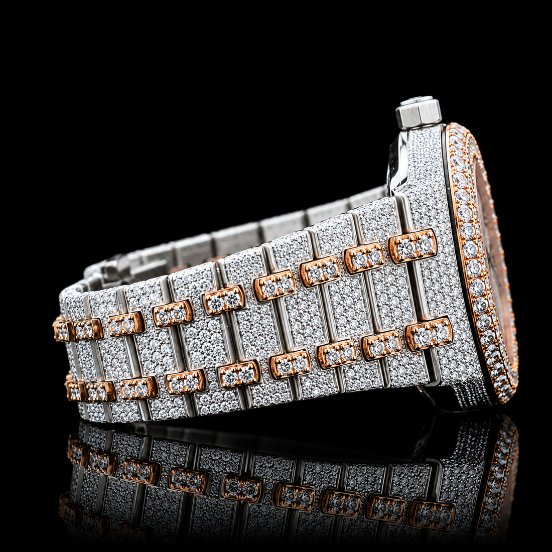 MOISSANITE AP INSPIRE TIMELESS WATCH