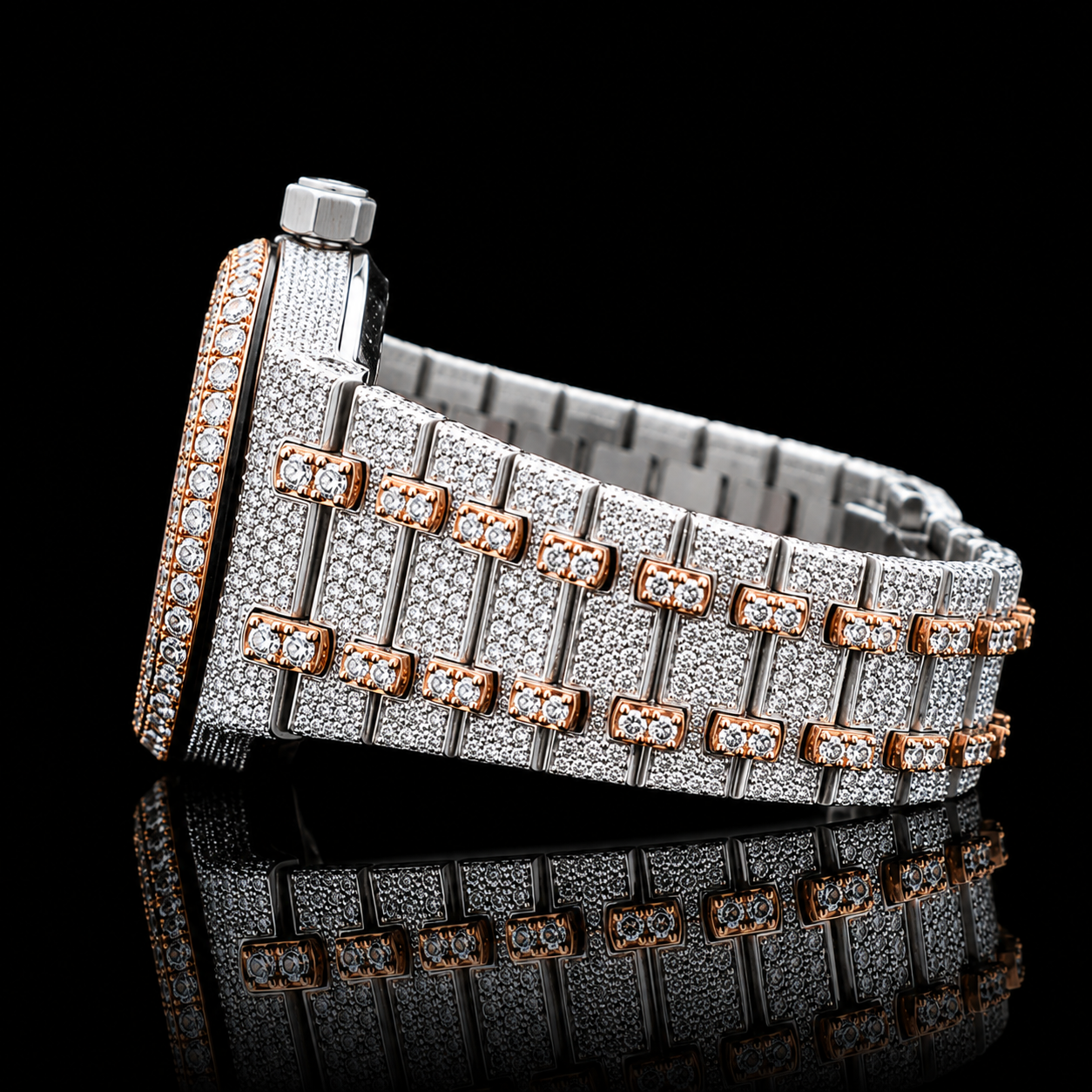 MOISSANITE AP INSPIRE TIMELESS WATCH