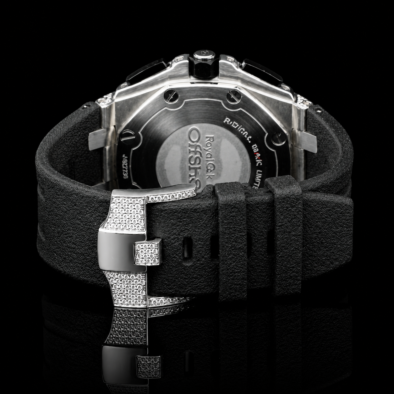 MOISSANITE AP INSPIRE LUXURY DIAMOND CHRONOGRAPH WATCH