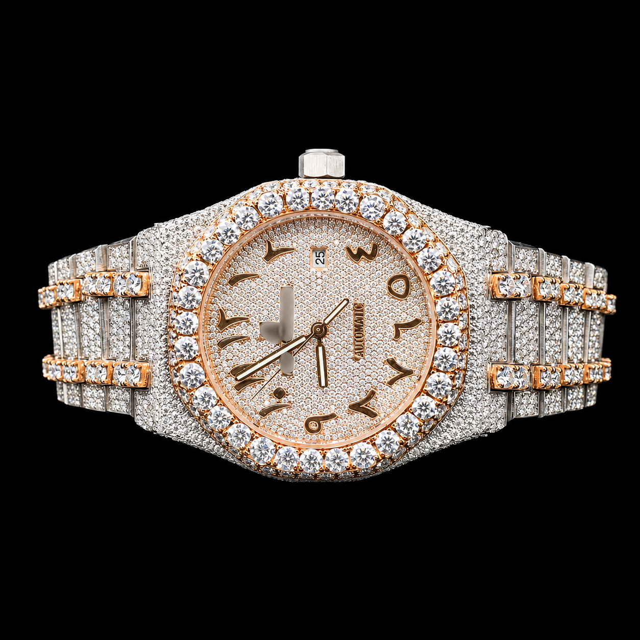 MOISSANITE AP INSPIRE DIAMOND ROYAL WATCH