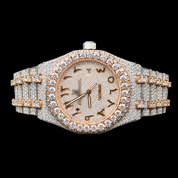 MOISSANITE AP INSPIRE DIAMOND ROYAL WATCH