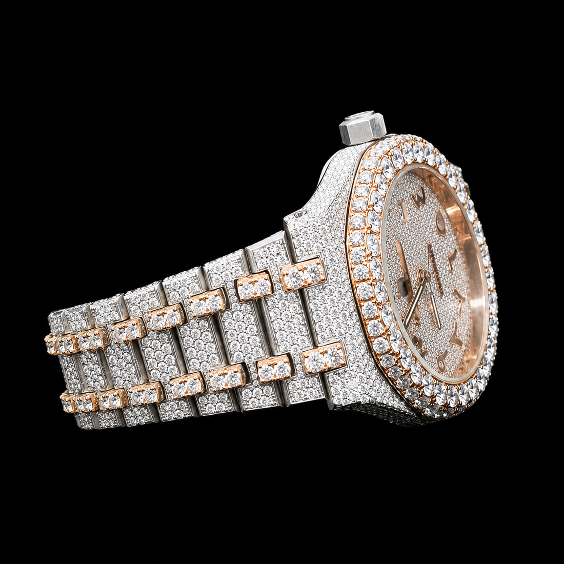 MOISSANITE AP INSPIRE DIAMOND ROYAL WATCH