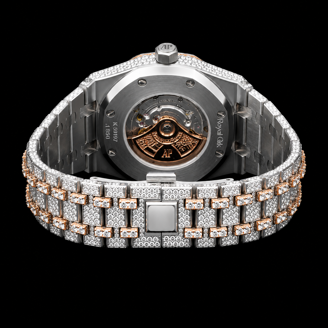 MOISSANITE AP INSPIRE DIAMOND ROYAL WATCH
