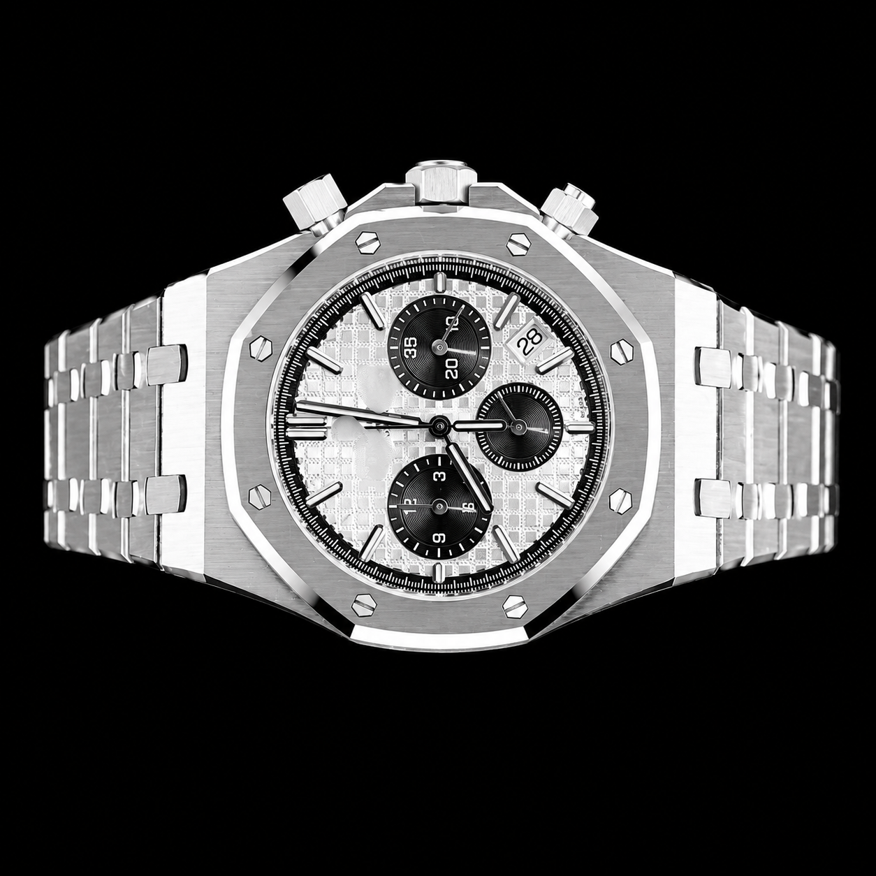 Precision Crafted Steel Sports Watch