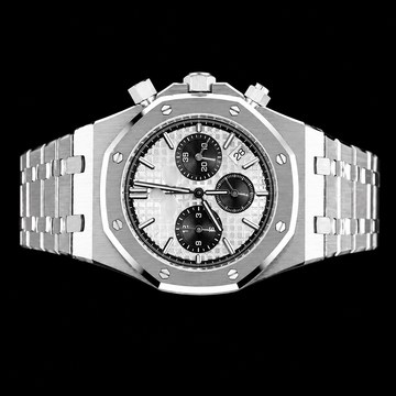 Precision Crafted Steel Sports Watch