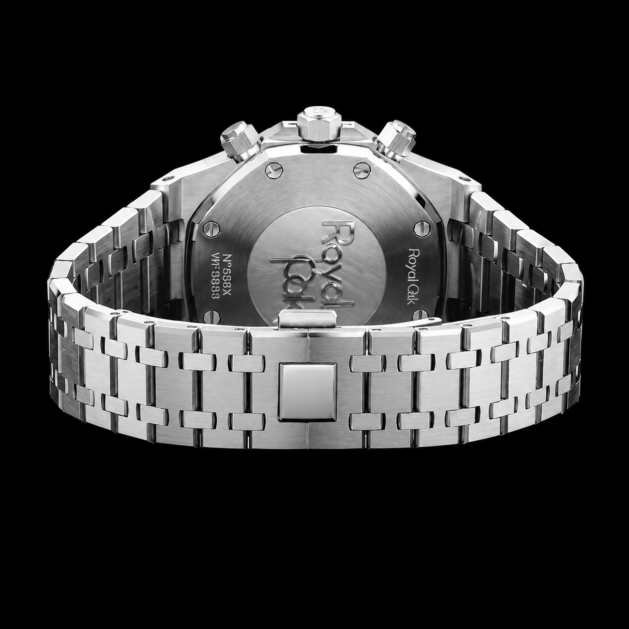 Precision Crafted Steel Sports Watch