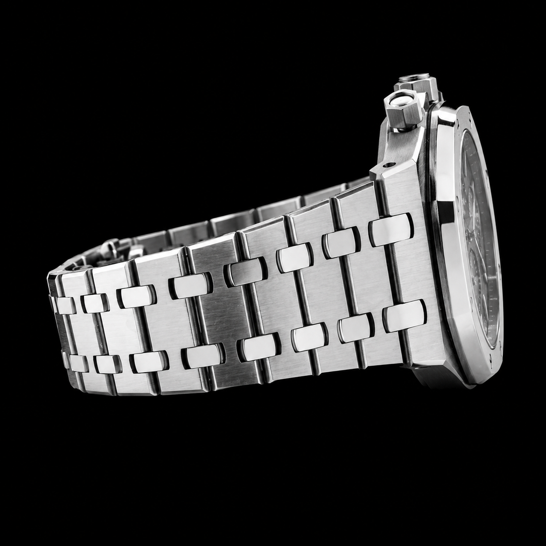 Precision Crafted Steel Sports Watch
