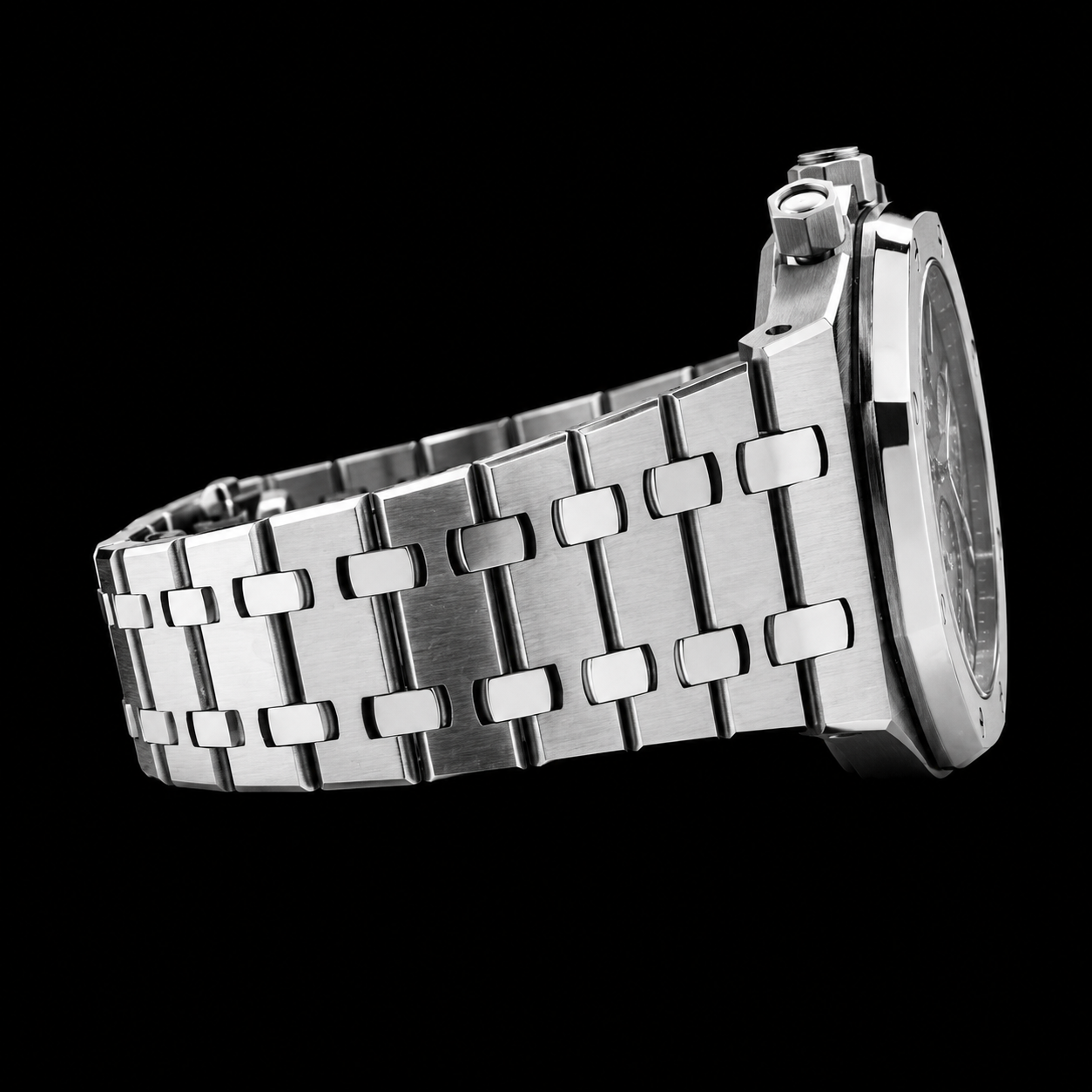 Precision Crafted Steel Sports Watch