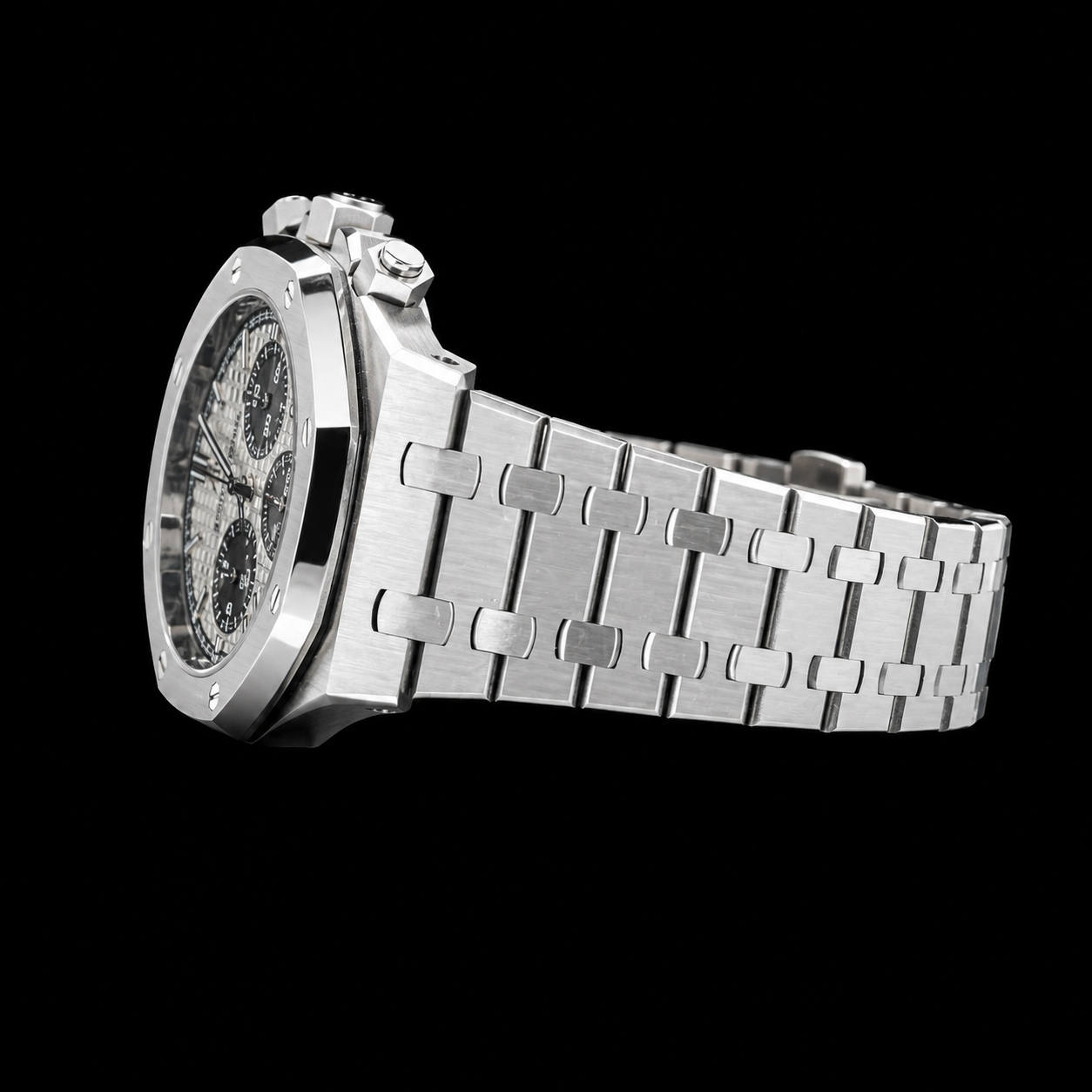Precision Crafted Steel Sports Watch
