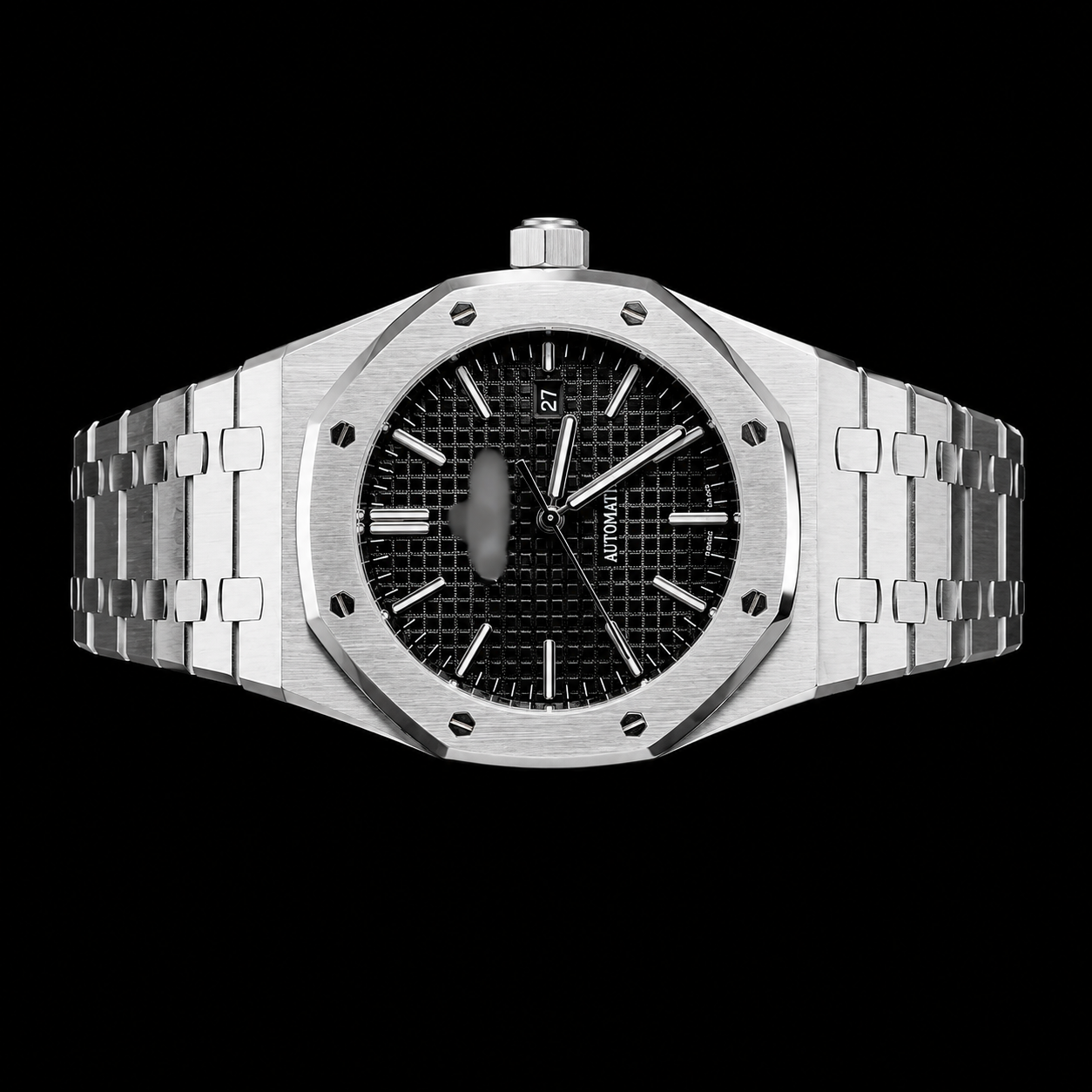 Arctic Steel Timepiece